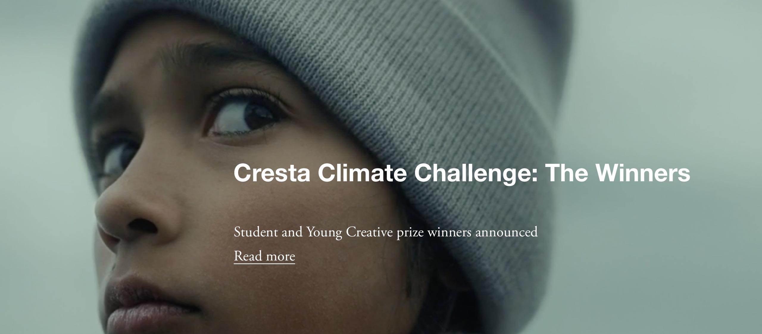 Cresta Climate Challenge Winners