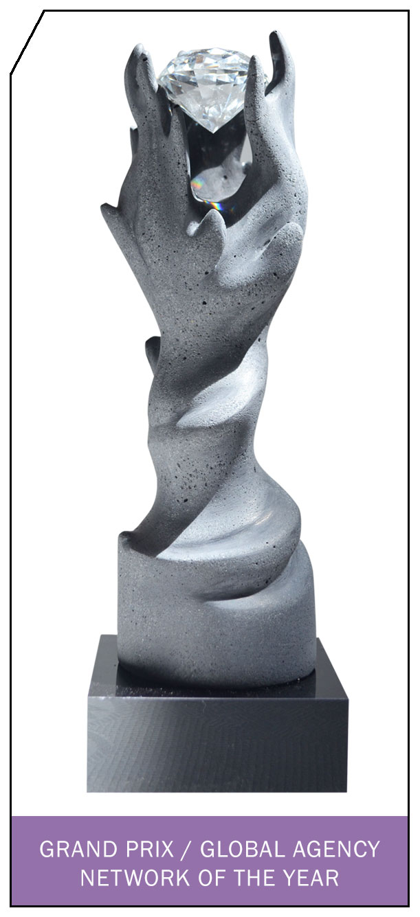 Gerety Award Grand Prix Statue