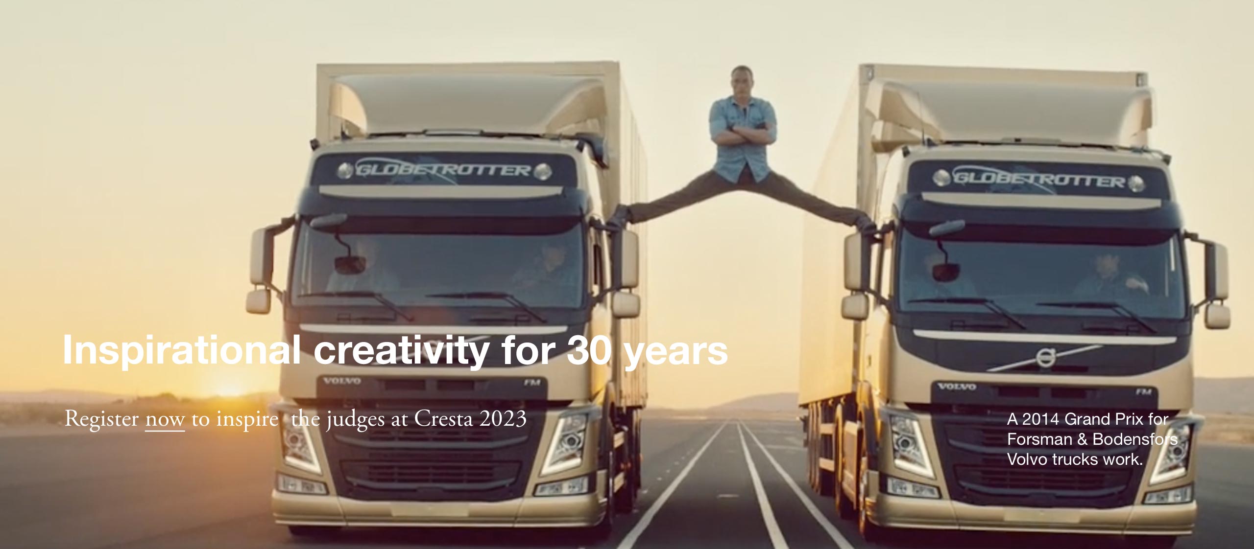 Cresta 30- Celebrating great creativity 1993 - 2023