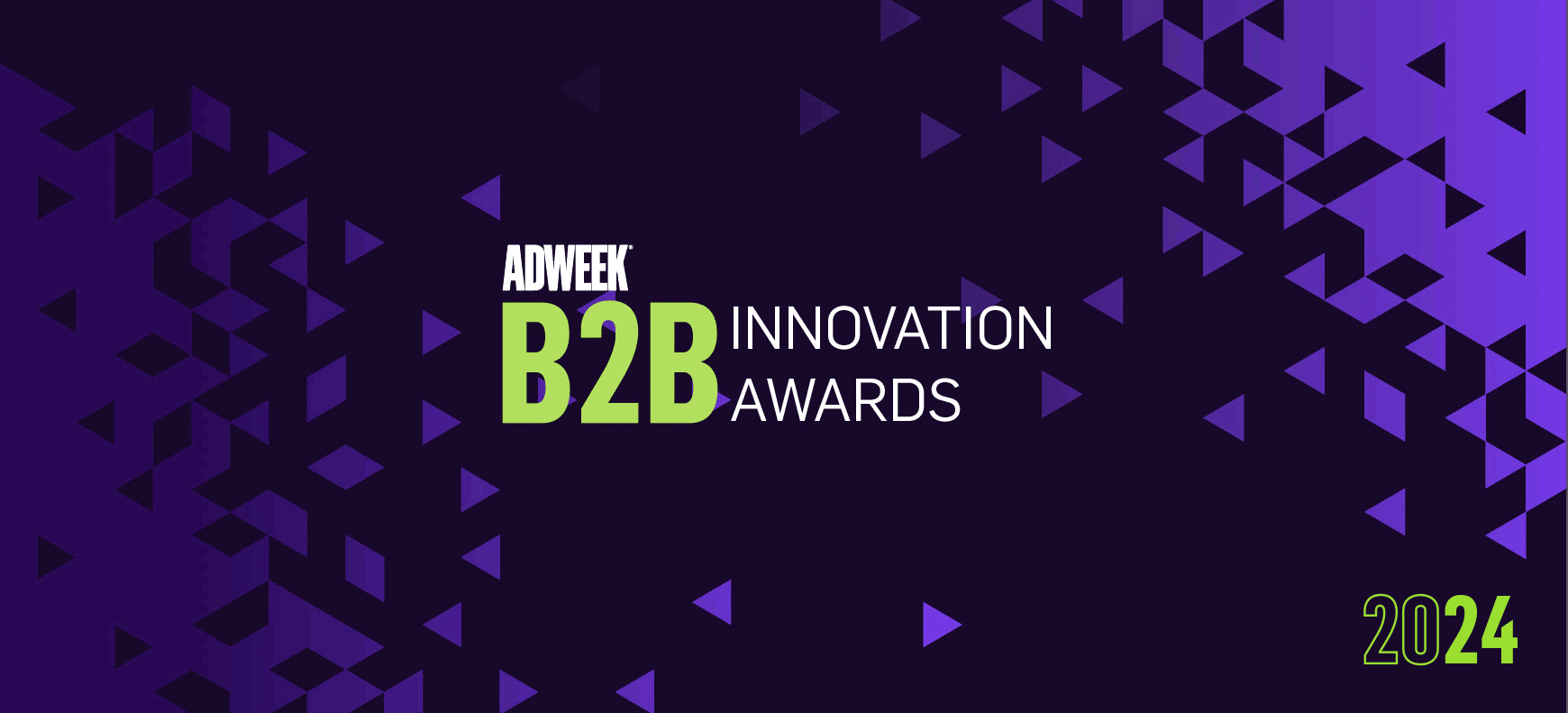 Homepage Adweek B2B Innovation Awards 2024