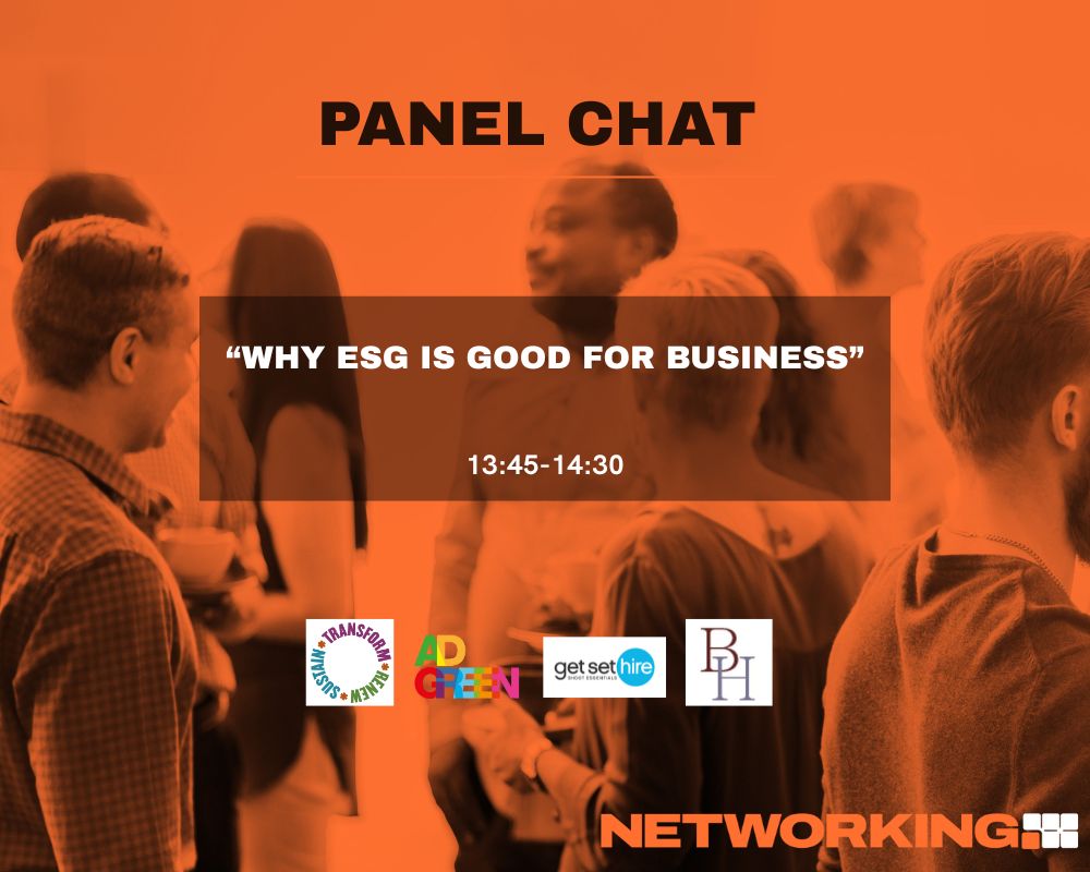 WHY ESG IS GOOD FOR BUSINESS