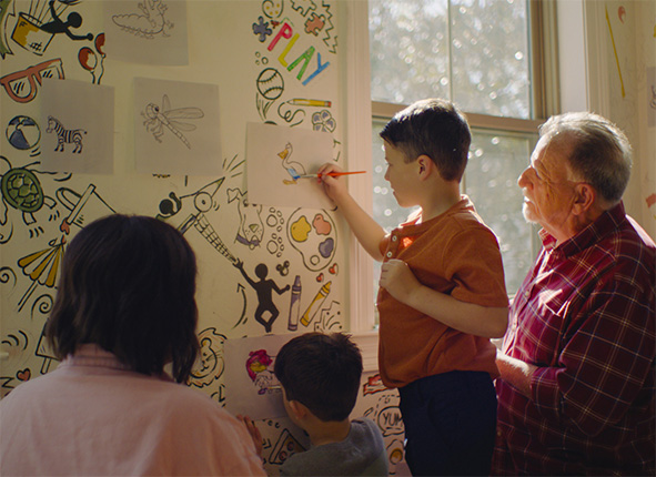 Dentsu take out unique double