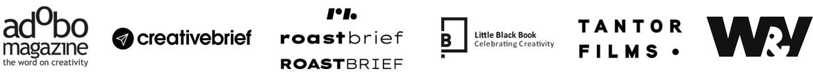 Gerety Awards friends logos