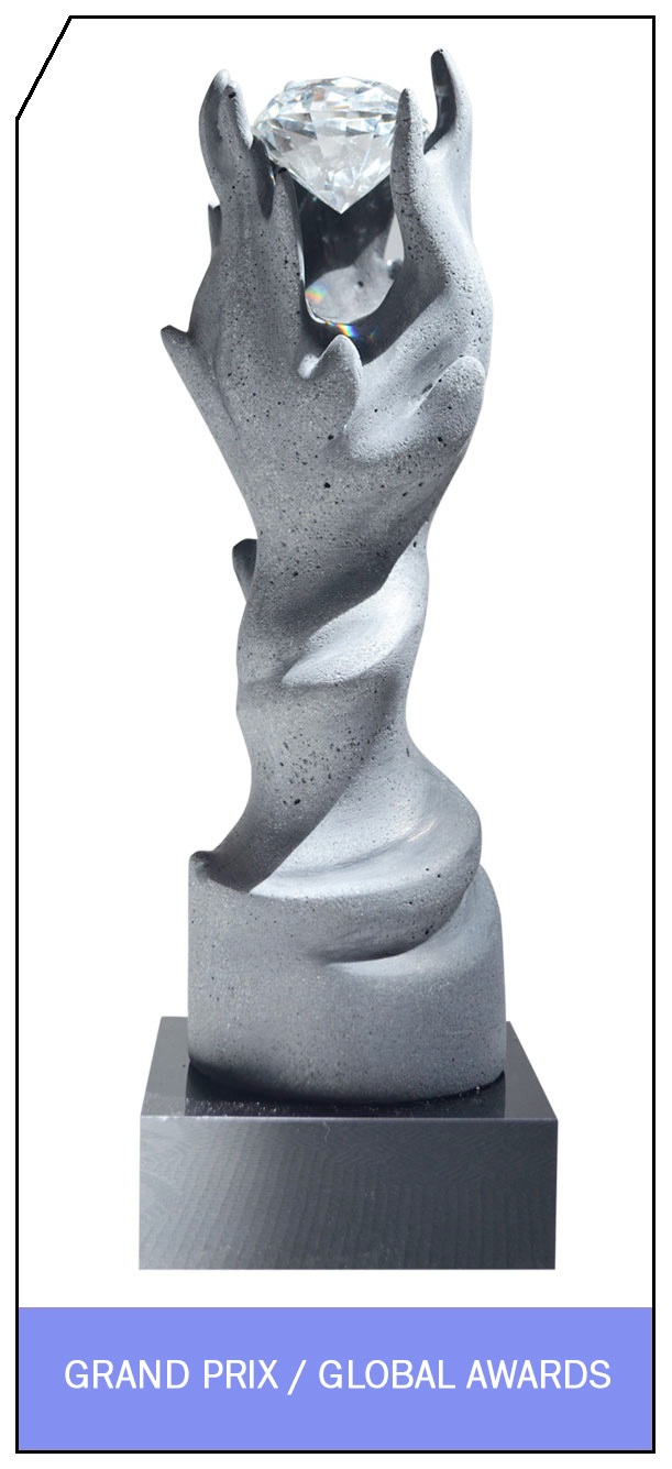 Gerety Award Grand Prix Statue